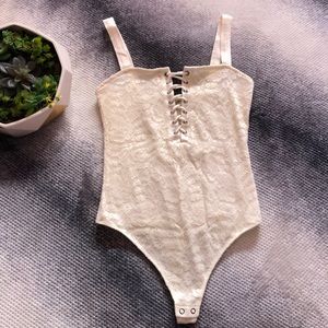 Express Lace Bodysuit